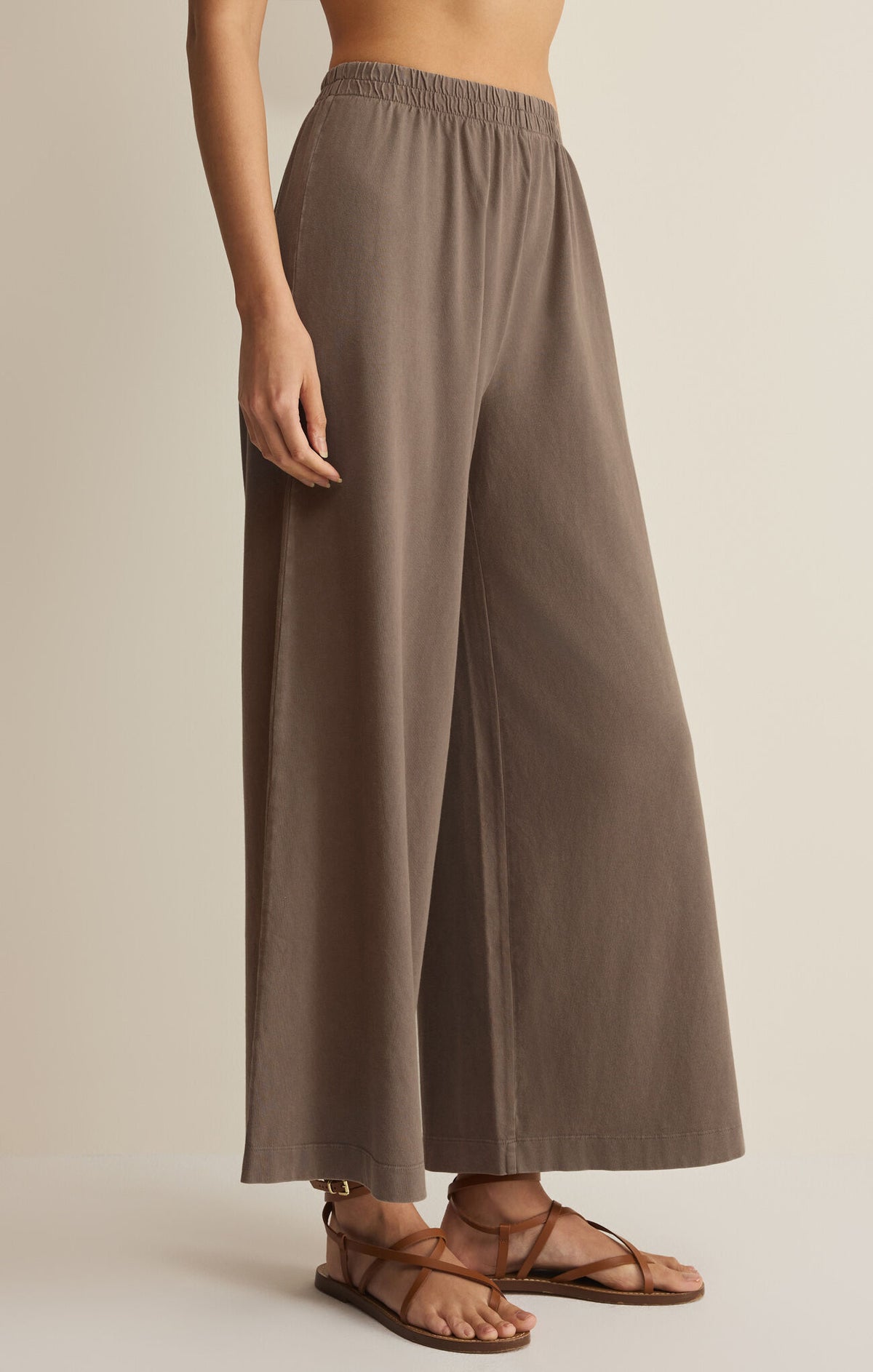 Scout Jersey Crop Flare Pant