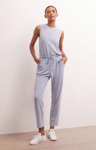 Load image into Gallery viewer, Rain Knit Denim Jumpsuit
