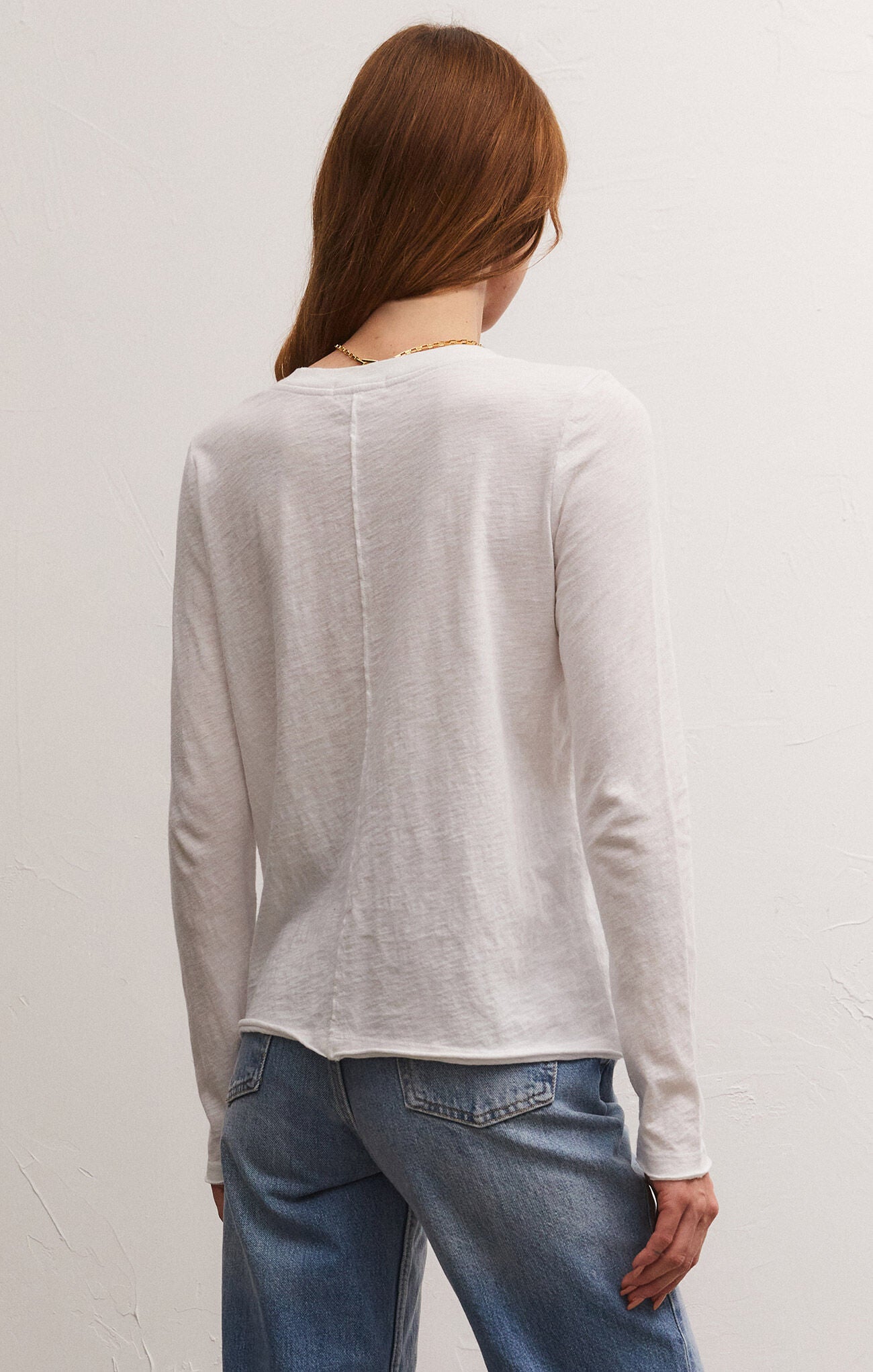 Dream Long Sleeve Slub Tee