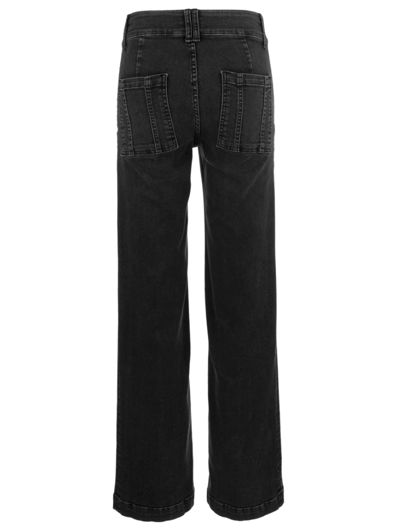 JODI HIGH RISE STRAIGHT LEG - PORKCHOP FRT PKTS - KFTK