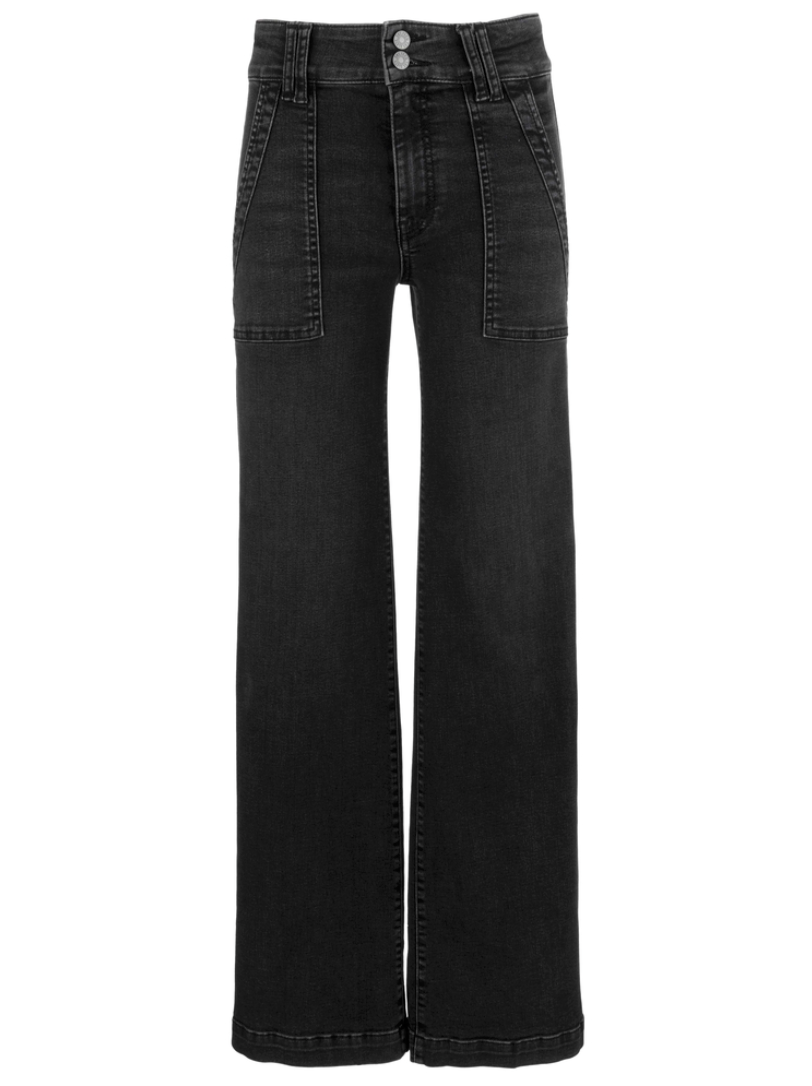 JODI HIGH RISE STRAIGHT LEG - PORKCHOP FRT PKTS - KFTK