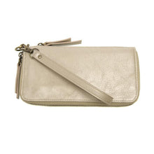 Load image into Gallery viewer, Chloe Zip Around Wall Wristlet
