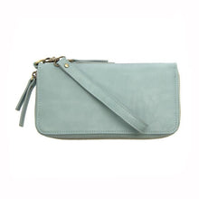 Load image into Gallery viewer, Chloe Zip Around Wall Wristlet
