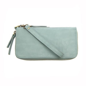 Chloe Zip Around Wall Wristlet