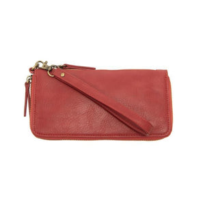 Chloe Zip Around Wall Wristlet