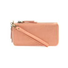 Load image into Gallery viewer, Chloe Zip Around Wall Wristlet
