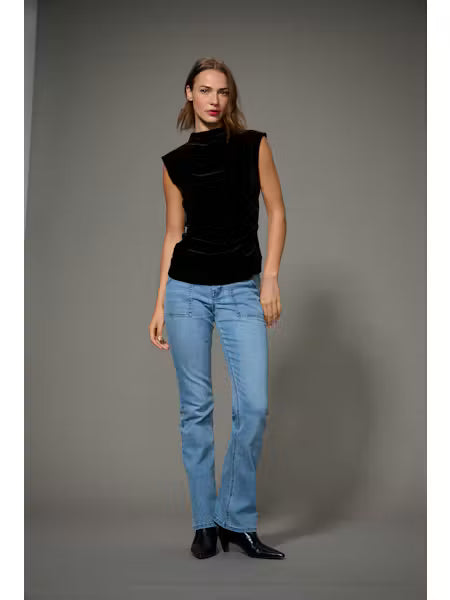 Jean Sleeveless Top - Sanctuary
