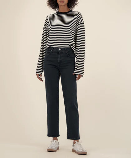Melissa High Rise Straight Leg