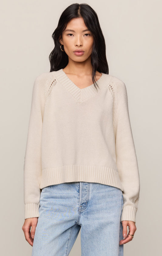 STRATTON V-NECK SWEATER