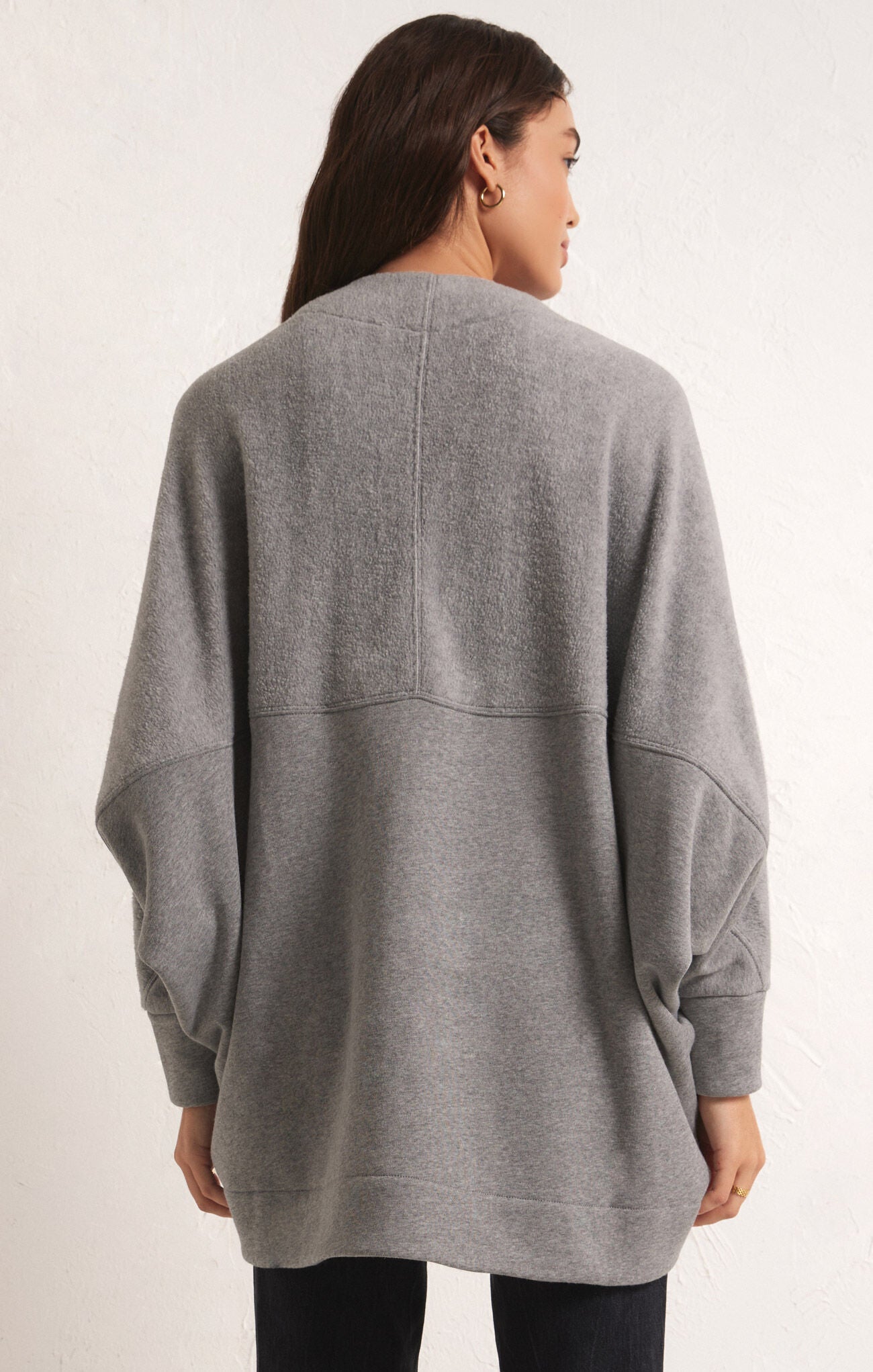 COMMUTER FLEECE CARDIGAN