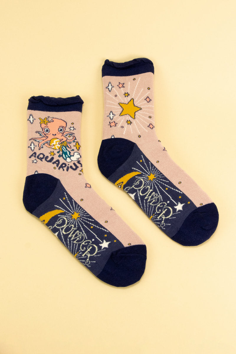 Zodiac Ankle Socks