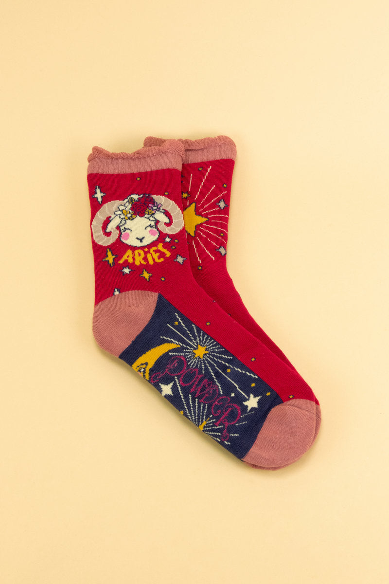 Zodiac Ankle Socks
