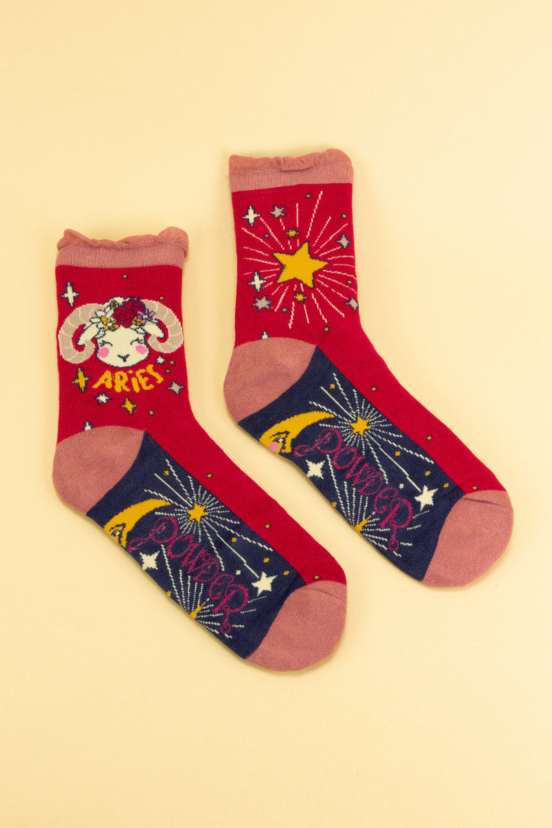 Zodiac Ankle Socks