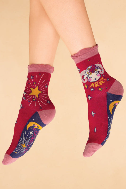 Zodiac Ankle Socks