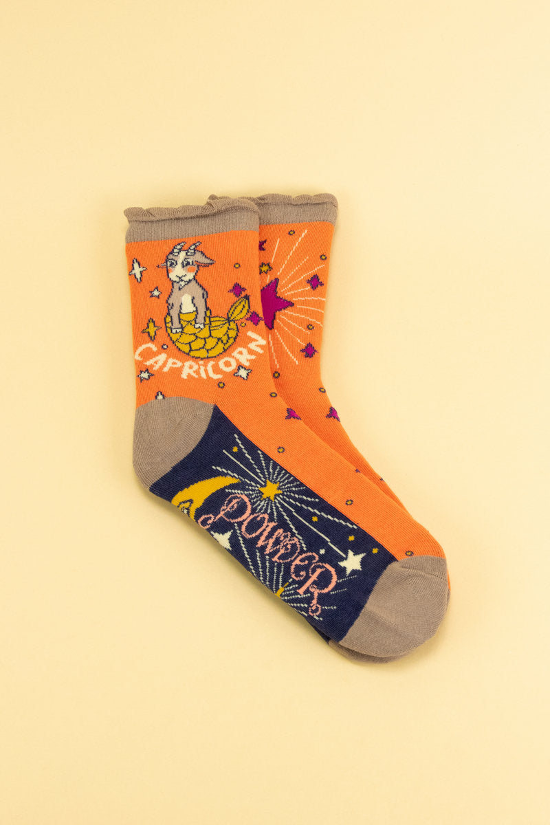 Zodiac Ankle Socks