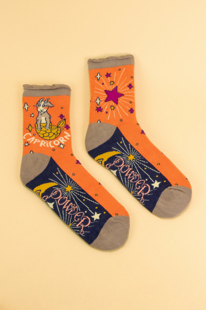 Zodiac Ankle Socks