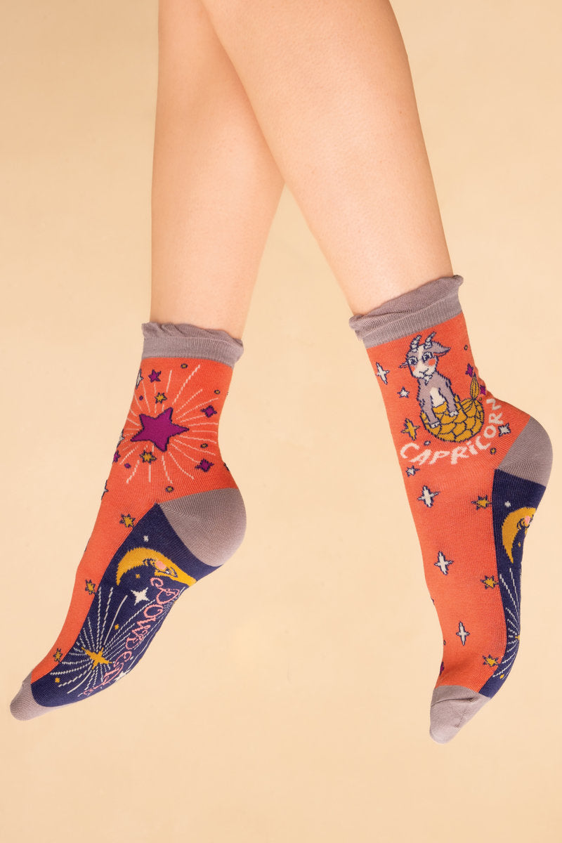 Zodiac Ankle Socks
