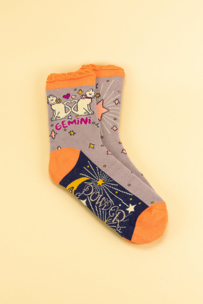 Zodiac Ankle Socks