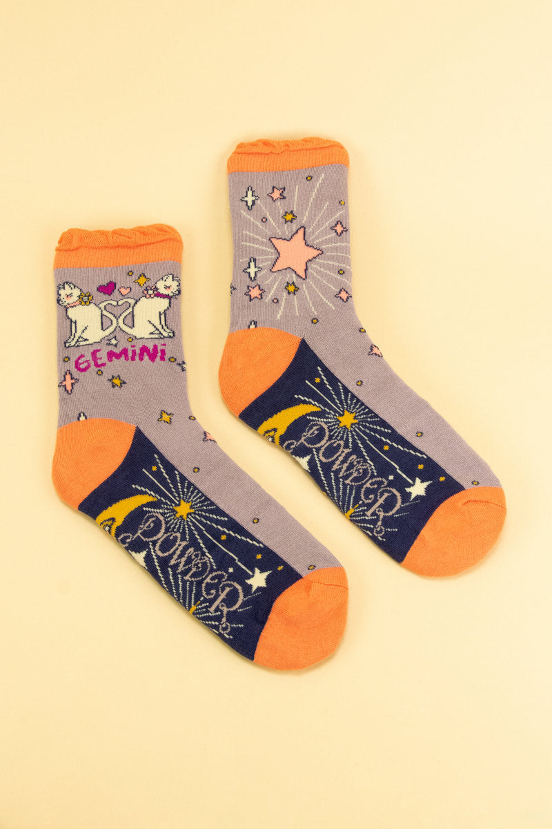 Zodiac Ankle Socks