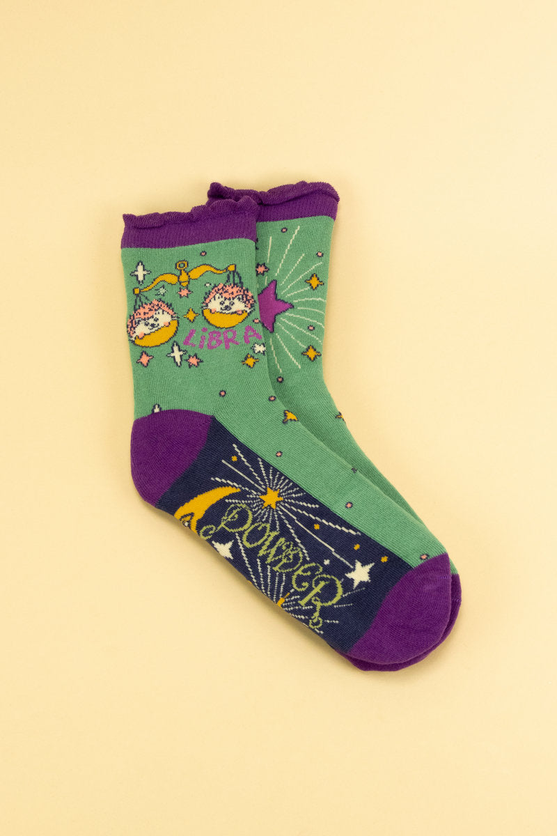 Zodiac Ankle Socks