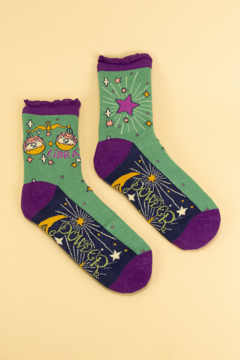 Zodiac Ankle Socks