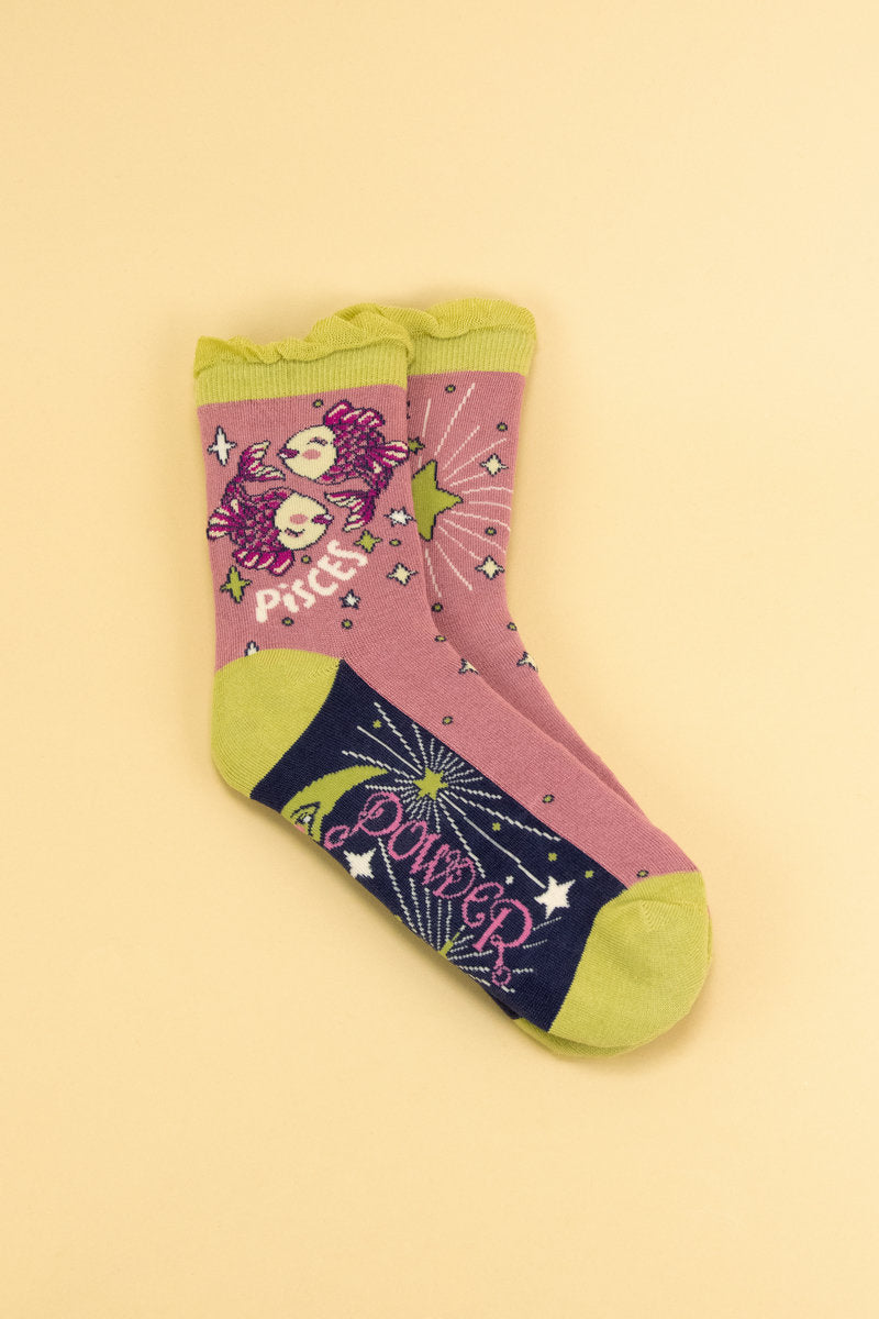 Zodiac Ankle Socks