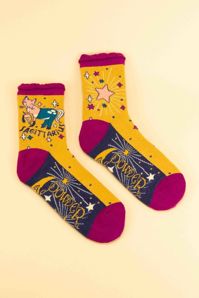 Zodiac Ankle Socks