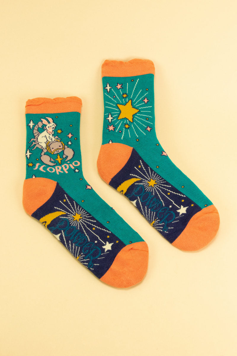 Zodiac Ankle Socks