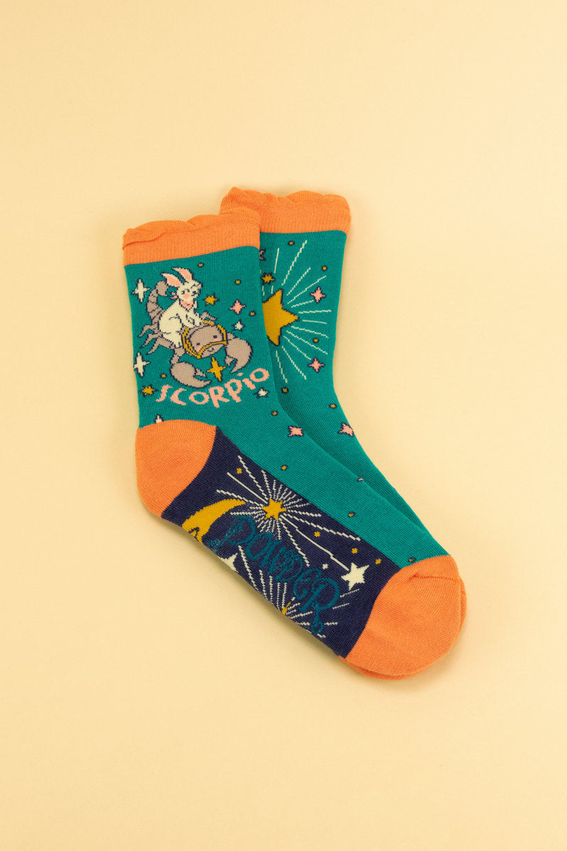 Zodiac Ankle Socks