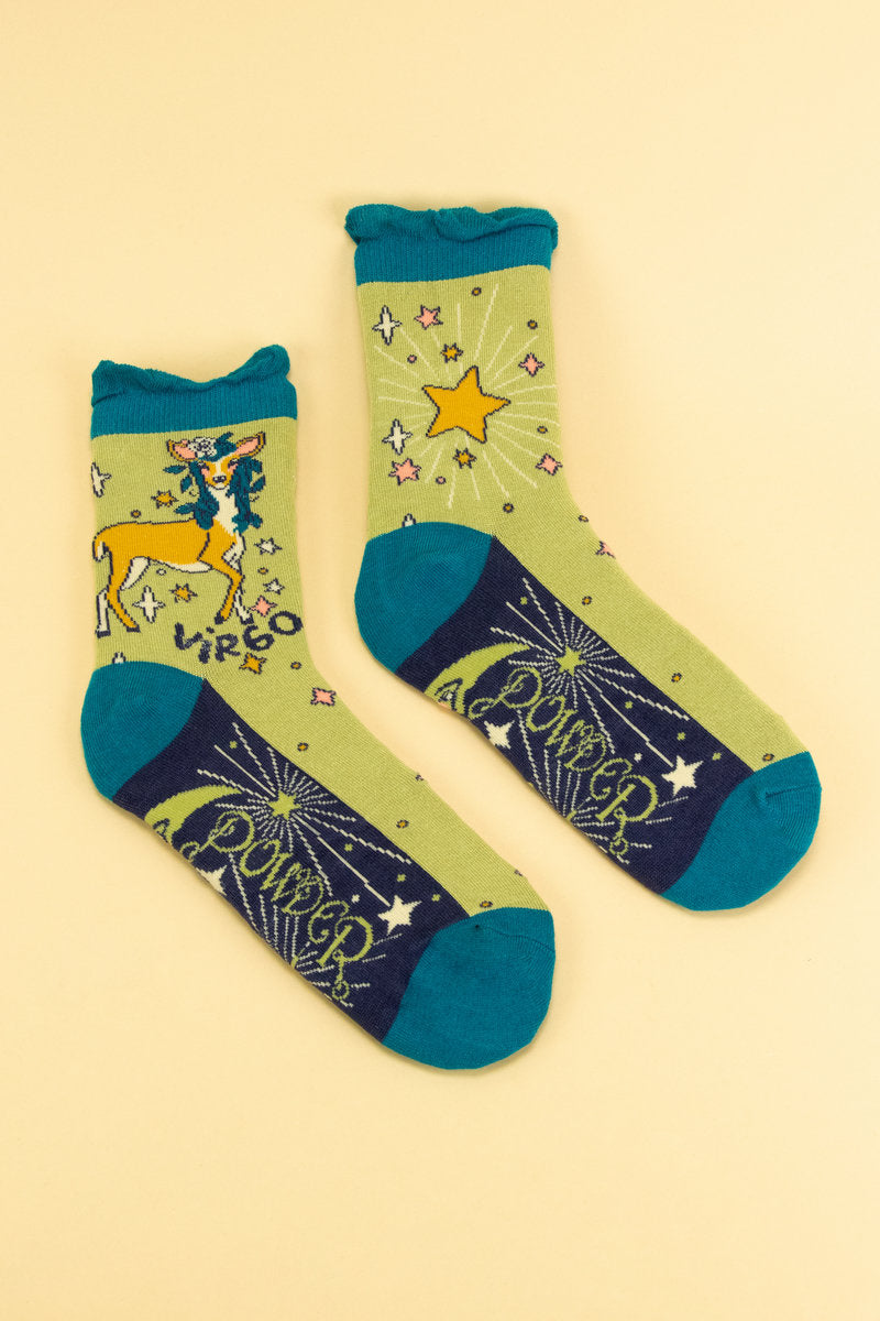 Zodiac Ankle Socks