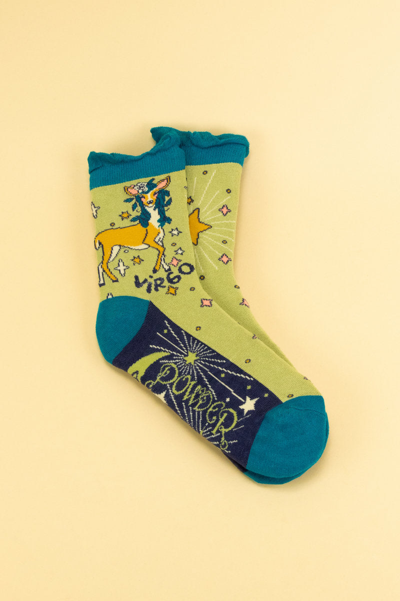 Zodiac Ankle Socks