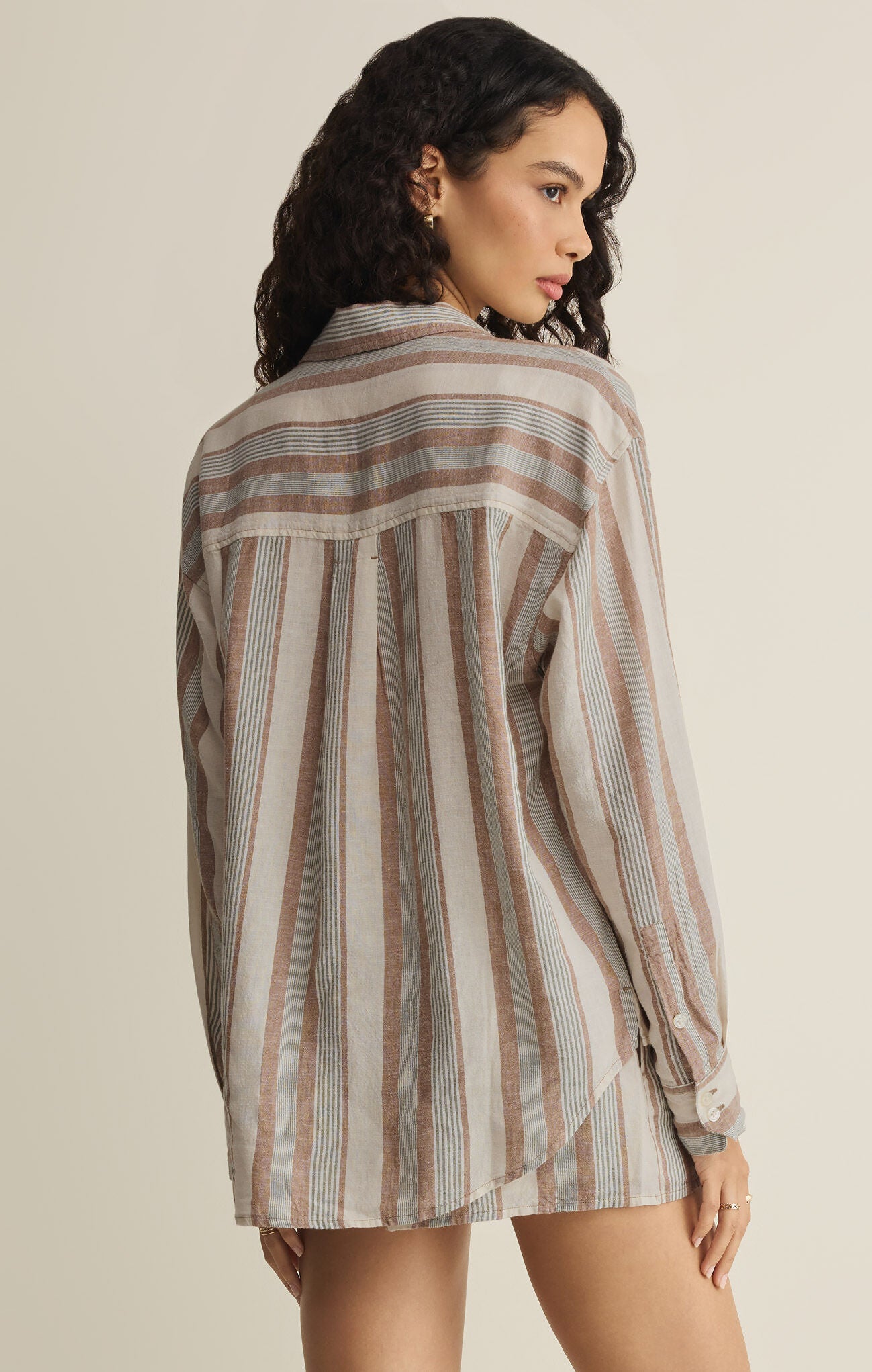 The Perfect Striped Button Up