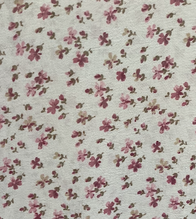 Nicole Chiffon Shirt - Patterned