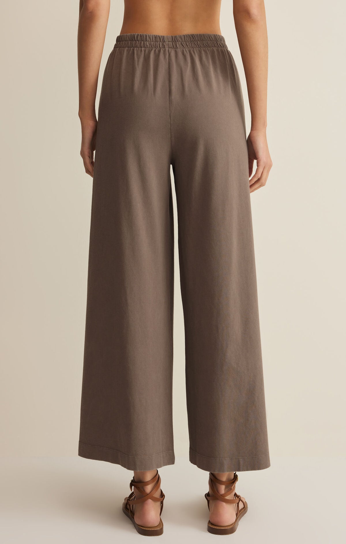Scout Jersey Crop Flare Pant