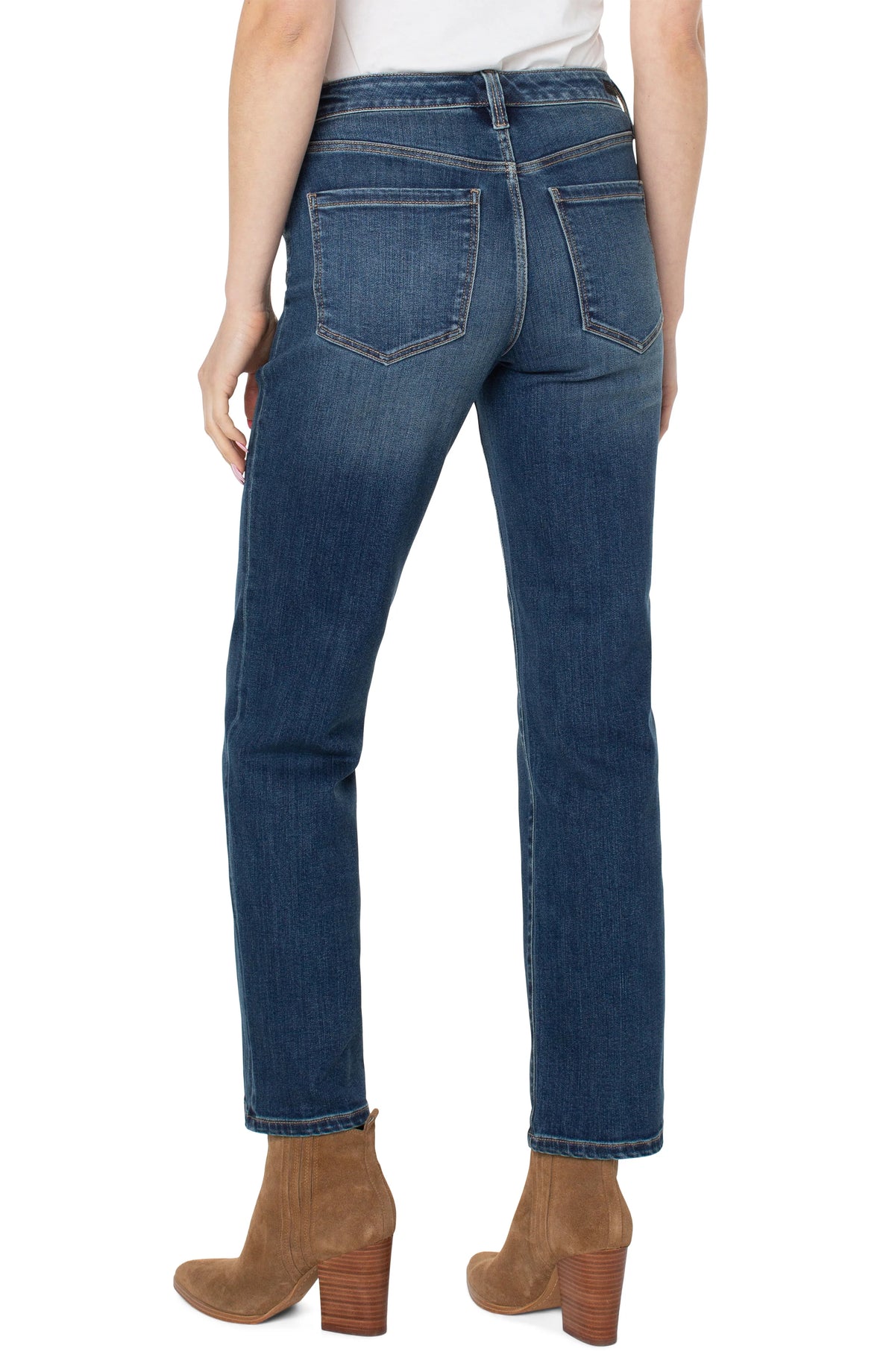 Kennedy Straight with Exposed Button Fly
