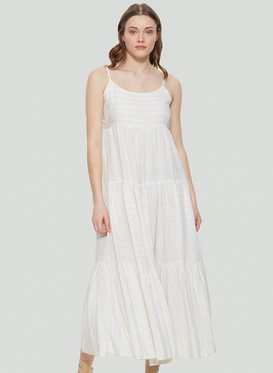 BACK TIE MAXI DRESS