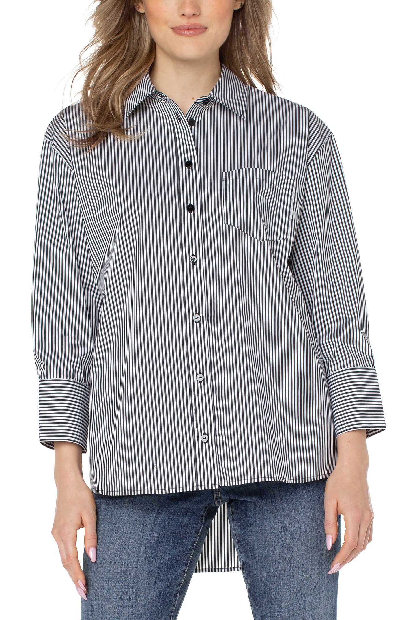 Oversized Classic Button Down