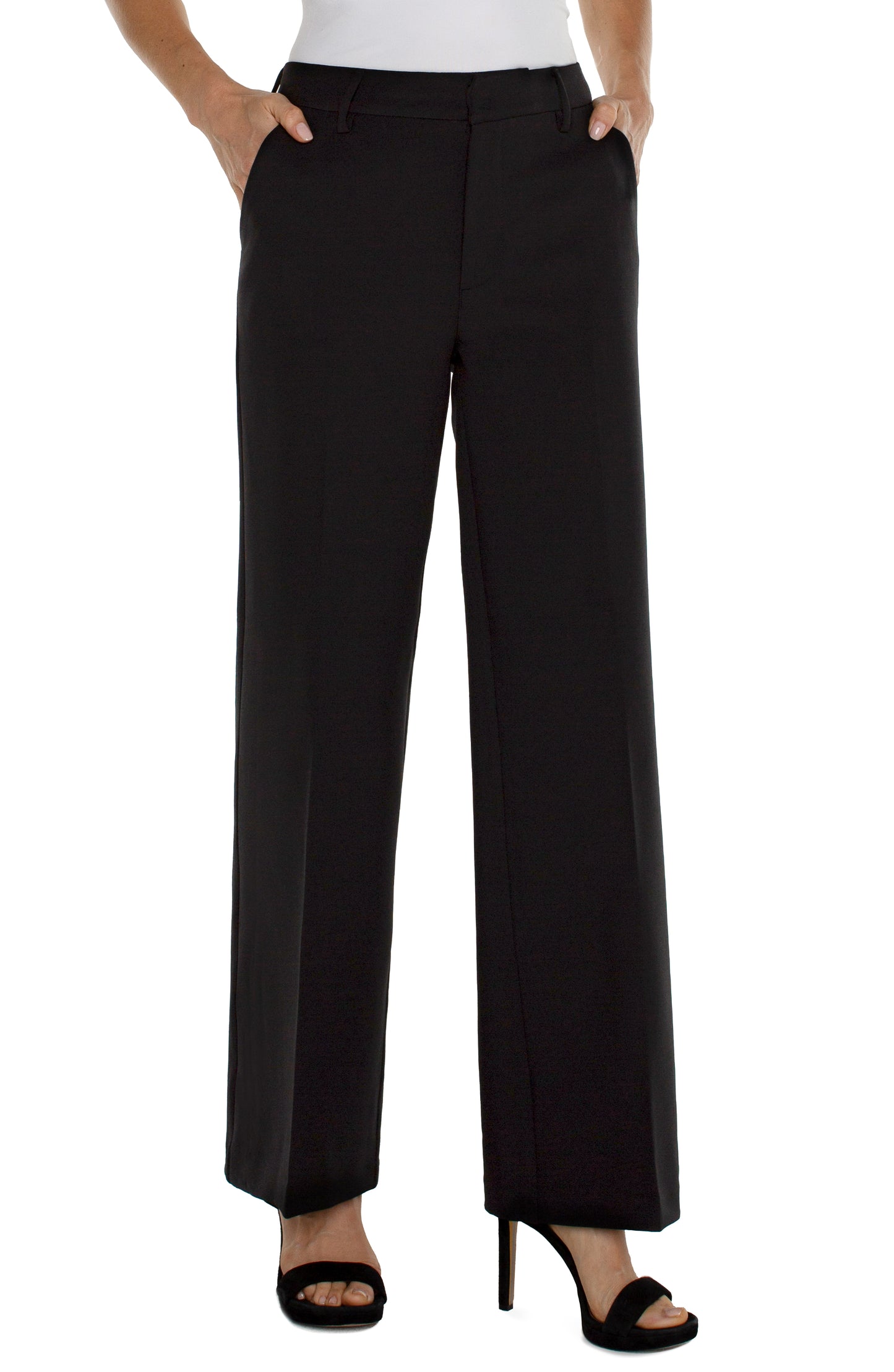 Wide Leg Trouser 31 inch inseam