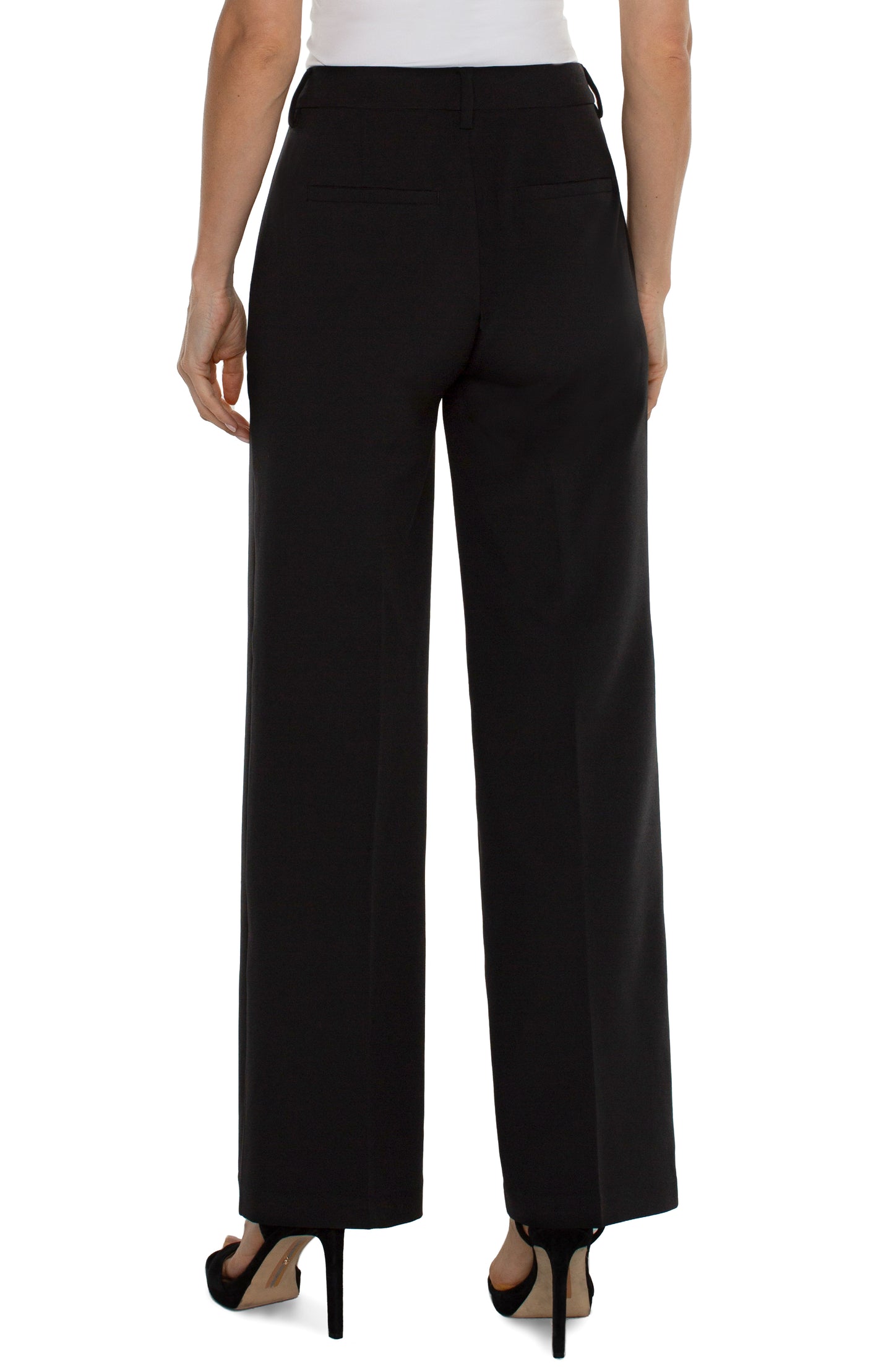Wide Leg Trouser 31 inch inseam