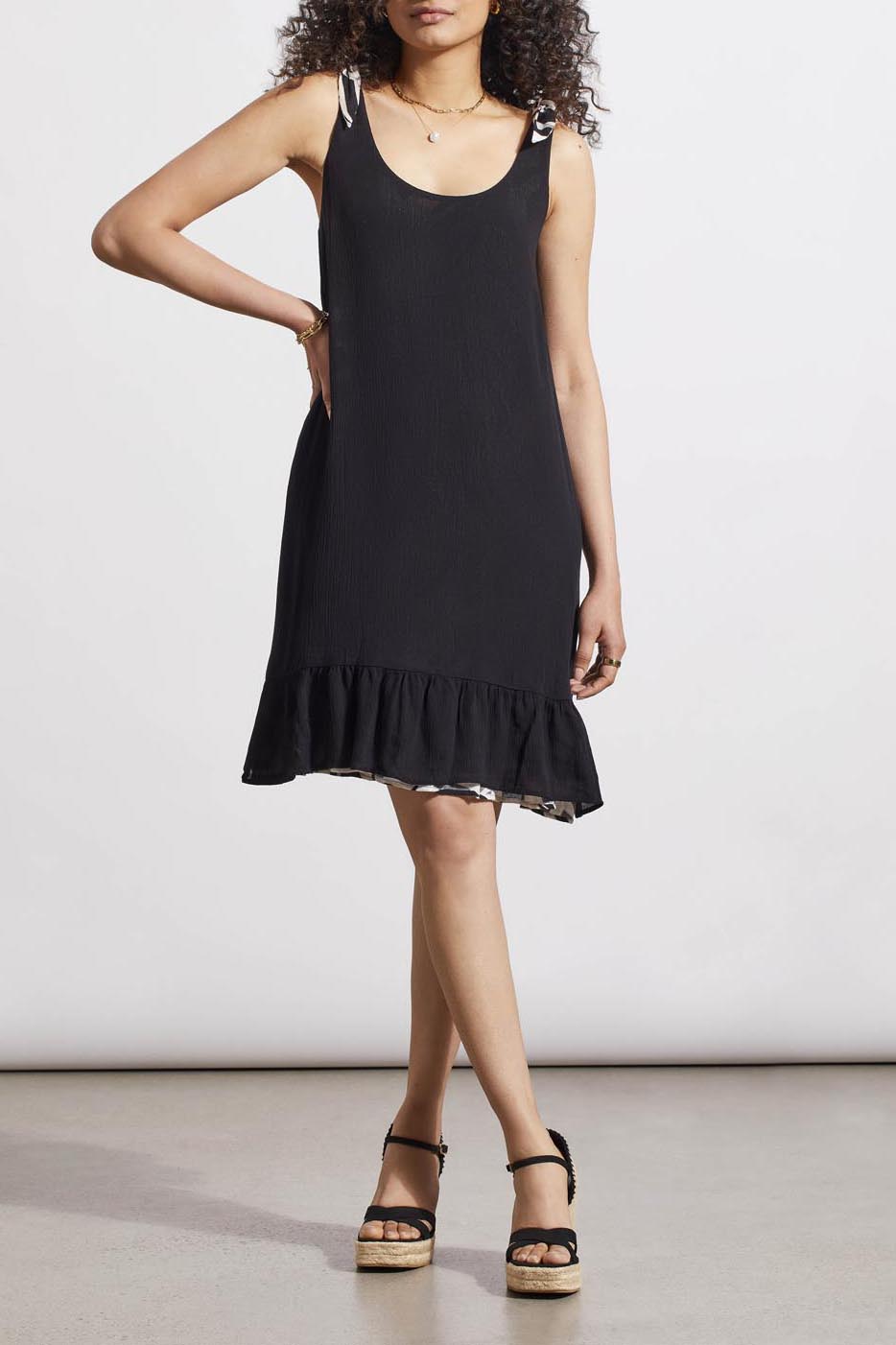 REVERSIBLE A-LINE DRESS