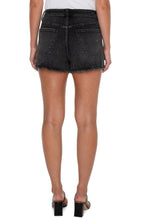 Load image into Gallery viewer, CHRISTINE ECO HI-RISE A-LINE FRAY SHORT
