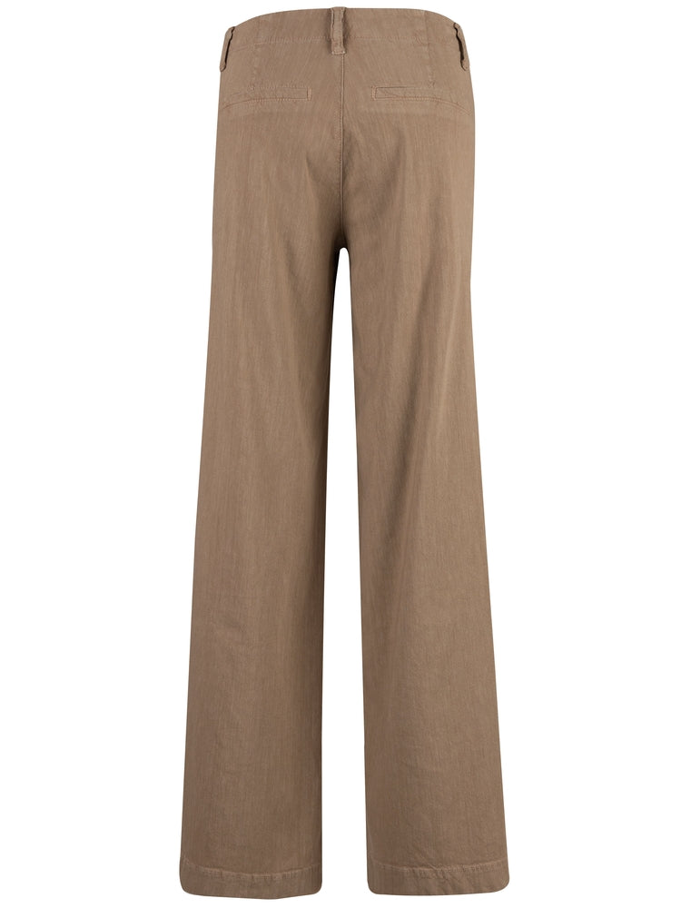 MEG - LINEN WIDE LEG PANTS