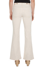 Load image into Gallery viewer, hannah high rise utility flare w/cinch back detail
