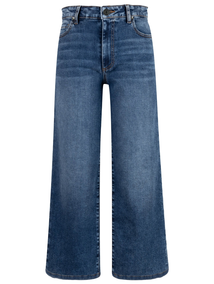 CHARLOTTE HIGH RISE WIDE LEG W/REGULAR HEM