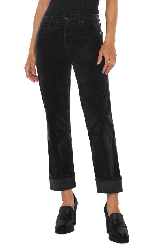 Corduroy Marley Girlfriend Cuffed 27"/30" ins