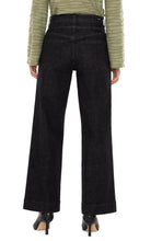 Load image into Gallery viewer, stride highrise wide leg w/ double waistband 30in ins
