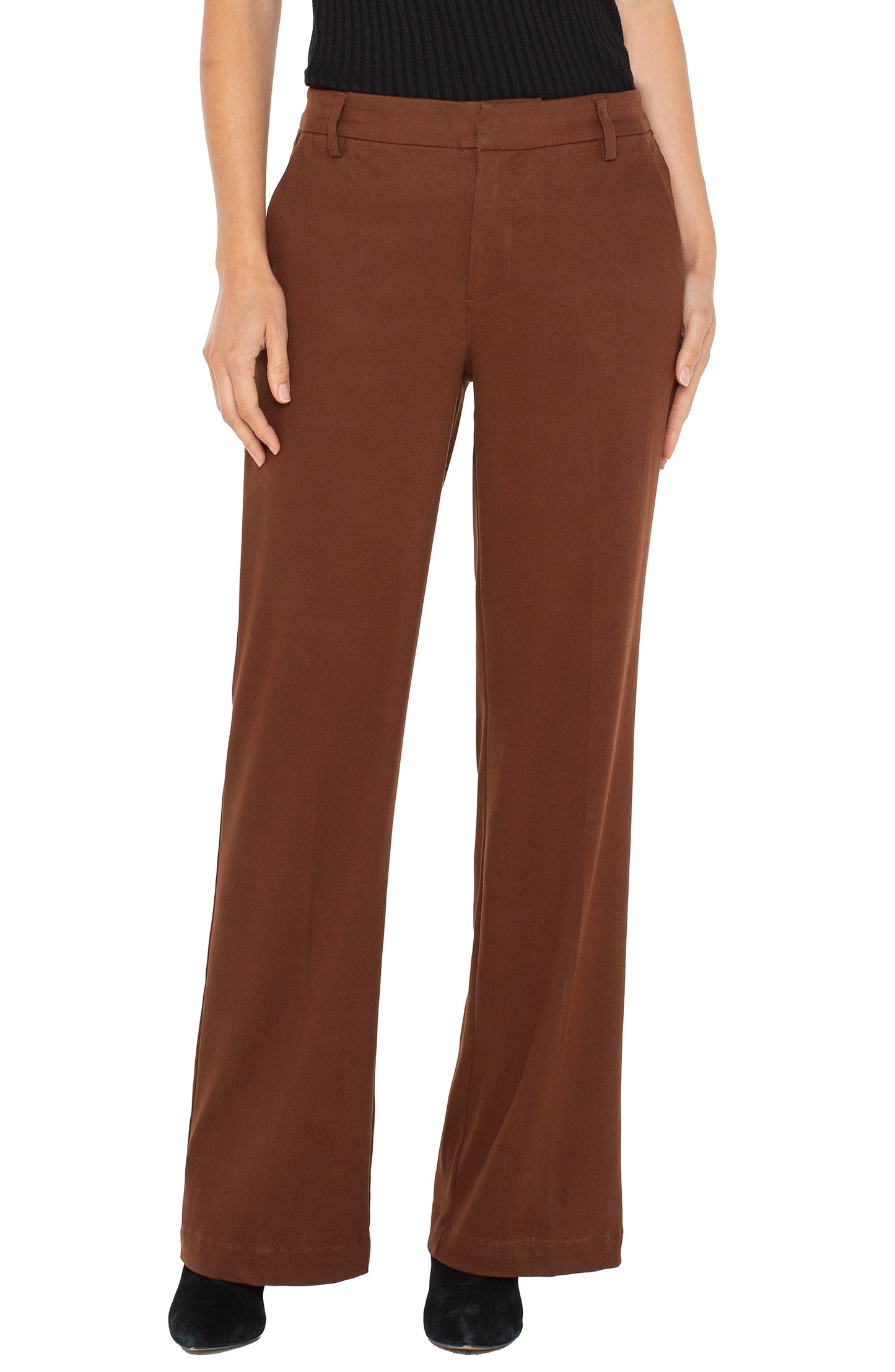 KELSEY WIDE LEG TROUSER