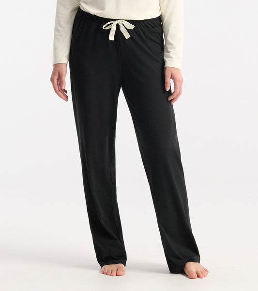 black pj pants in a bag