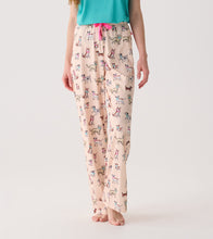 Load image into Gallery viewer, cute pups pj pants in a bag
