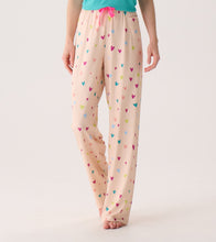 Load image into Gallery viewer, jelly bean hearts pj pants in a bag
